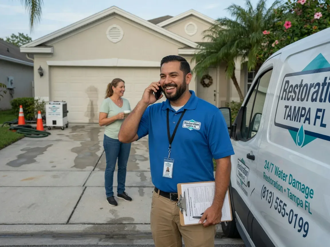 Water Damage Restoration Lindstrom, MN FAQs